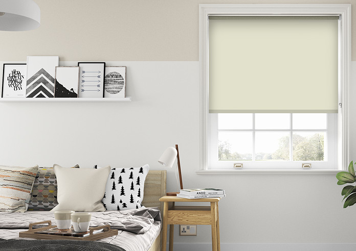 Eco Friendly, Cookie Cream - Twist&Fit Roller Blind - Image 3